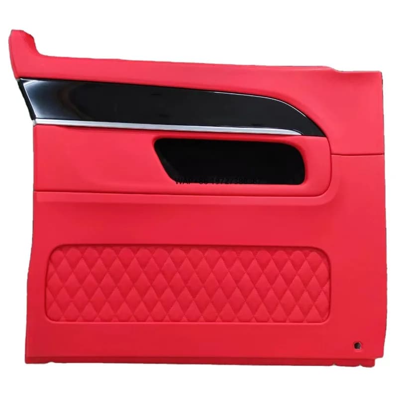 Business/Luxury Car Side Trims Door Mat for V Class V250 W447 Metris Middle Door Panel Trim