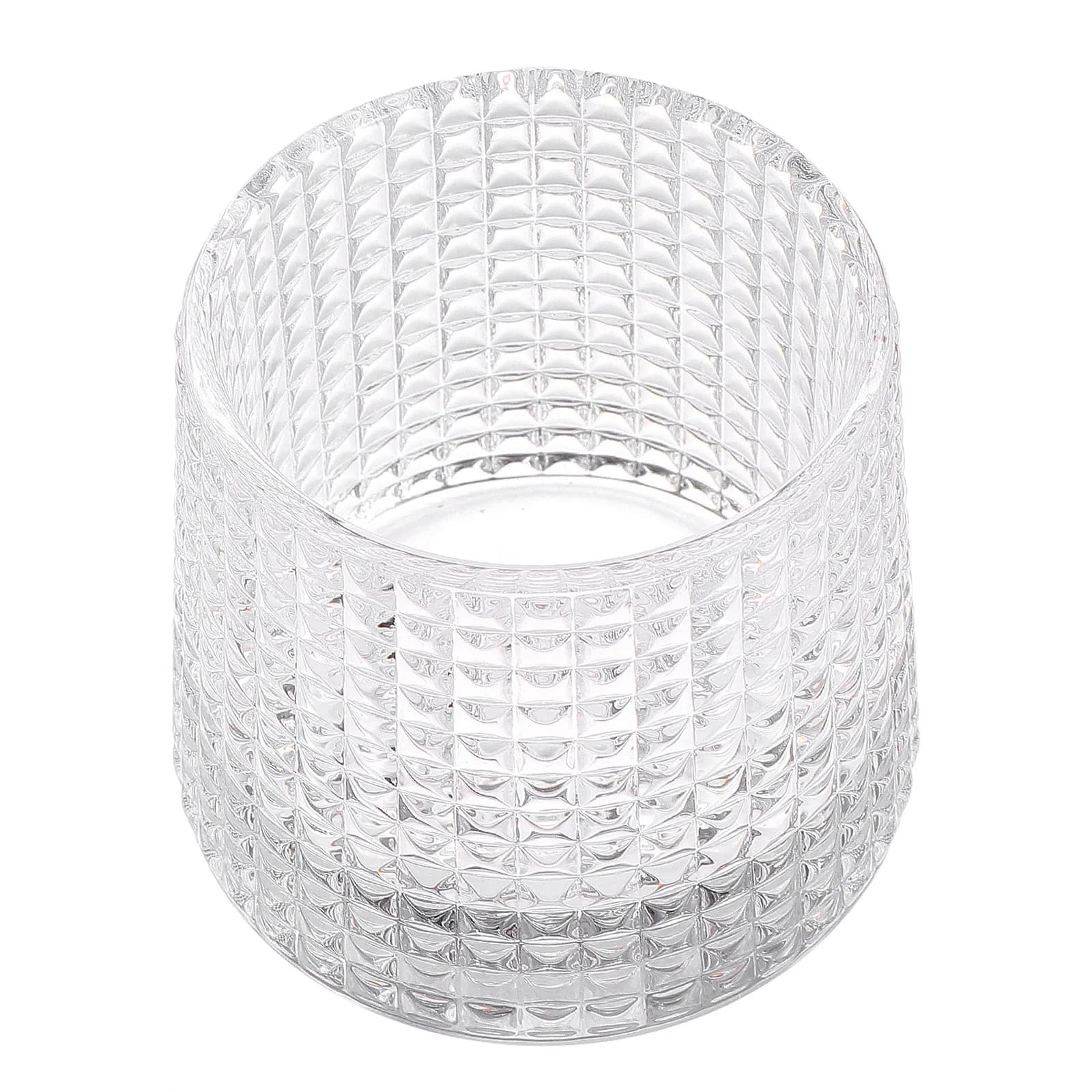 Whiskey Glass Thick Bottom Tasting Cup for Red Wine Spirits Bar Home Sturdy Stable Drinkware