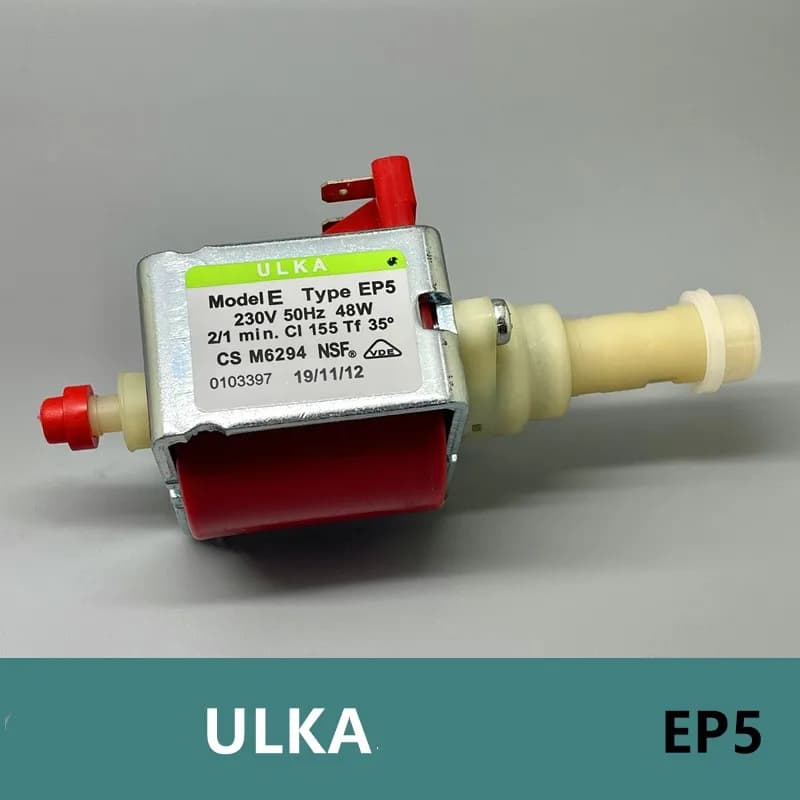 Pompa a solenoide ULKA EP5 230V 48W Pompa acqua per macchina da caffè