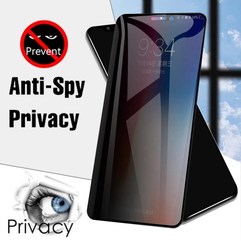 Pellicola salvaschermo privacy compatibile per infinix Hot 50i 40i 30i 30 10 11 12 Play Note 40 30 Pro Smart 9 7 5 6 8 Plus Spark Go 10