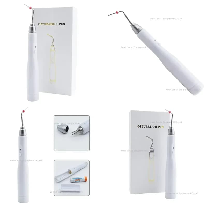 2026 Wireless Endodontic Filling System with Heated Pen for Guttaperca and Tooth Whitening