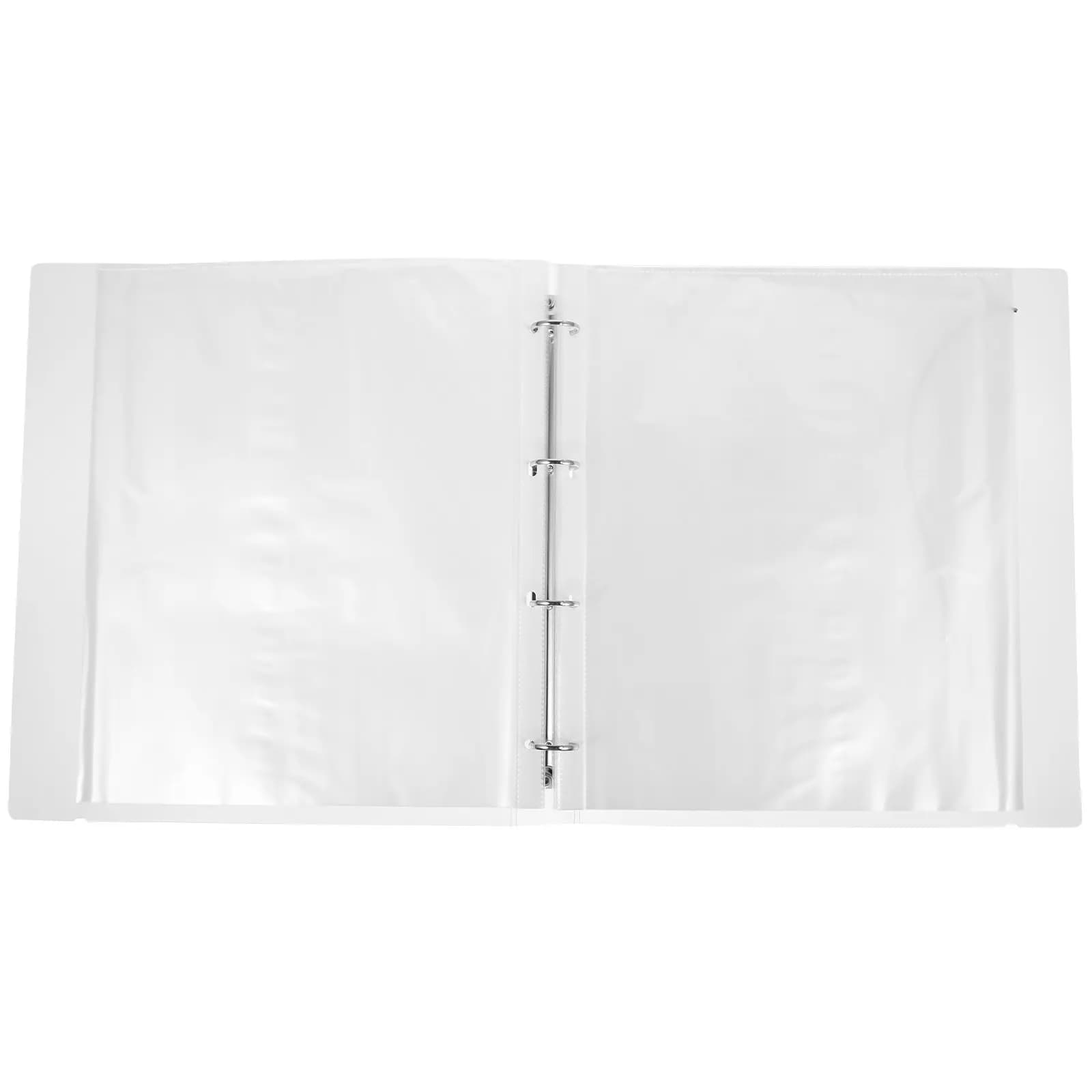 1 set di cartelle porta riviste A4, organizer leggero e compatto con tasche per documenti, fogli e archivi, anti-deformazione