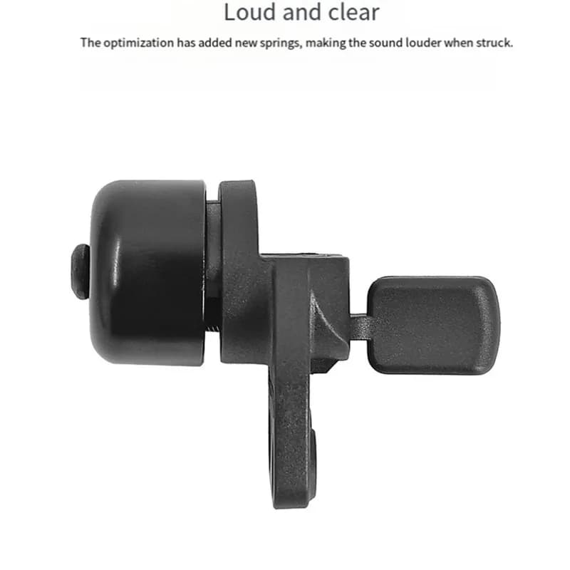 Accessorio campanello in lega di alluminio A51Q per monopattino elettrico Ninebot ZT3/ZT3 PRO, parte di ricambio