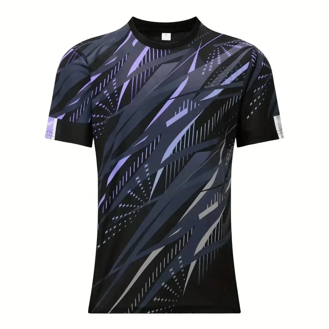 T-shirt girocollo taglie forti con stampa 3D da uomo nuova estate stile sportivo giovanile sole comoda per il tempo libero