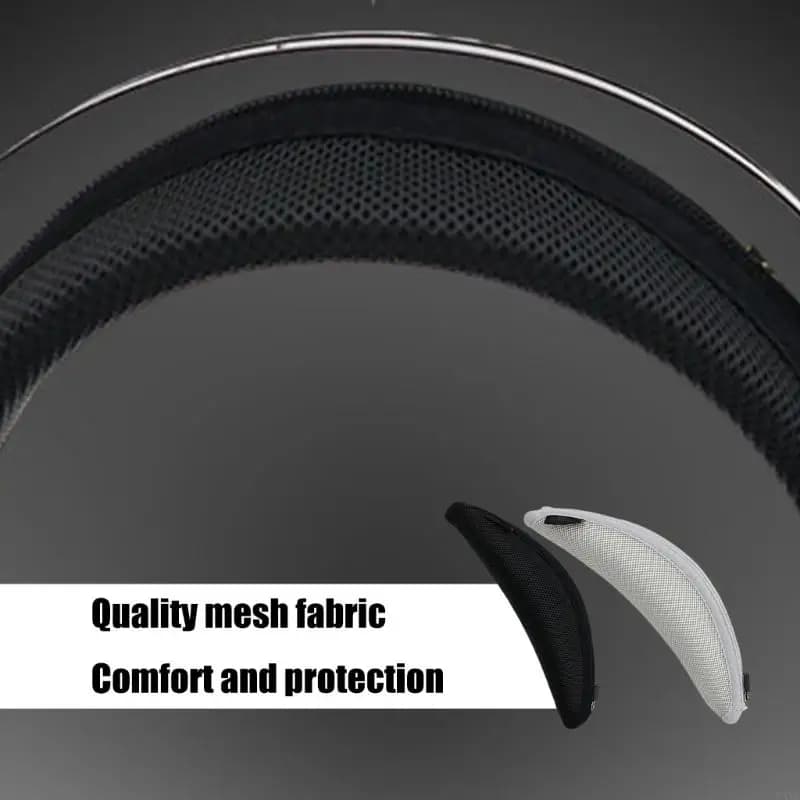Gaming Headset Headband Cover for Sundara Over Ear Headphone Soft Mesh Fabric Comfortable Design