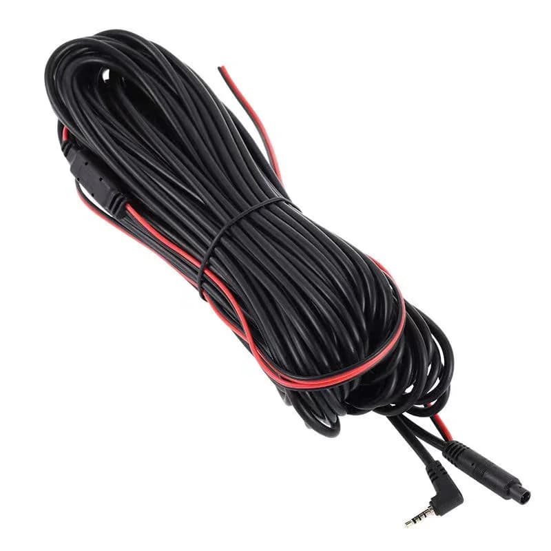 Cavo di prolunga per fotocamera posteriore per dashcam in streaming a 4 pin e 5 pin Cavo di prolunga per immagine di retromarcia con jack da 2,5 mm