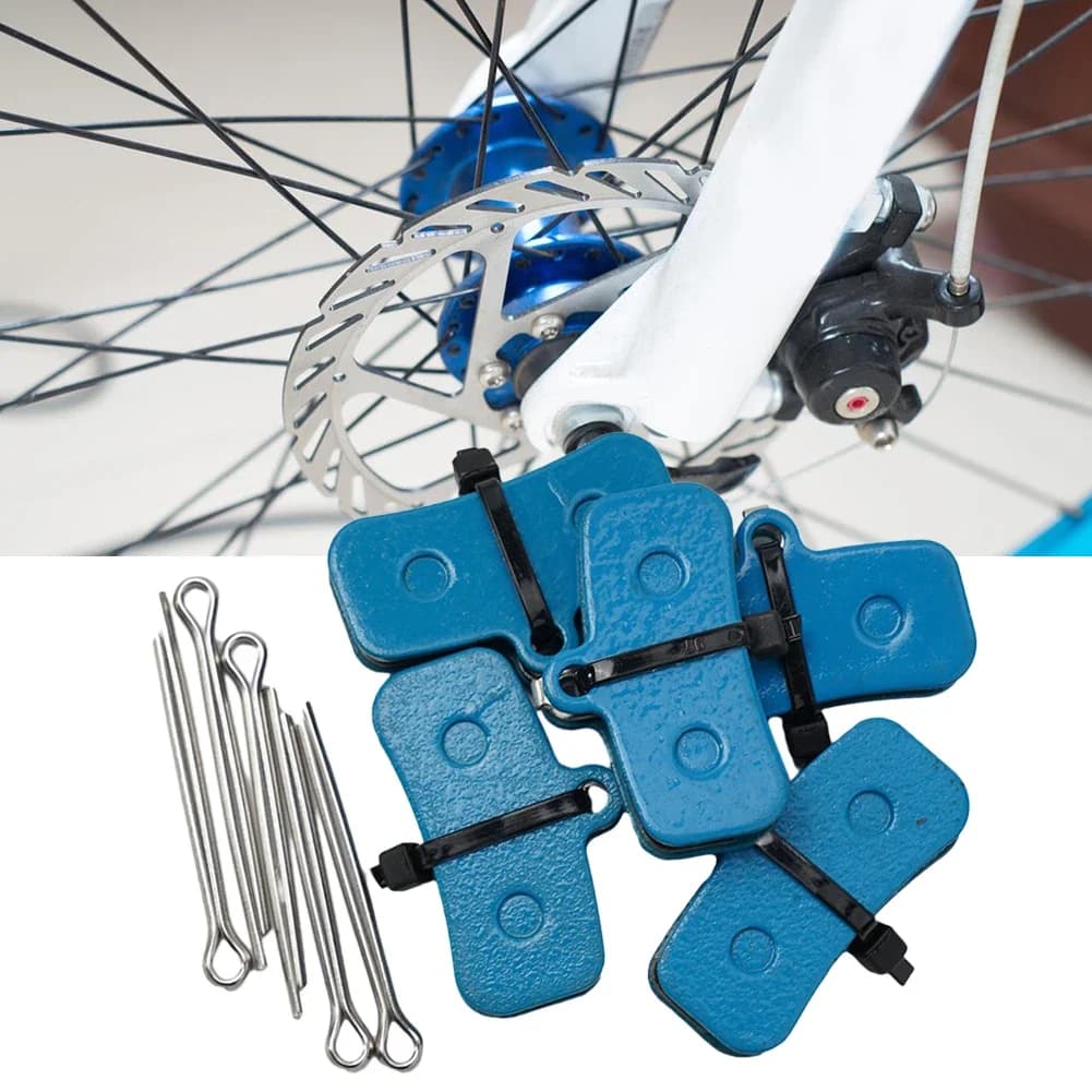 5 paia pastiglie freno bicicletta per D03S D02S Saint BR-M810 TK disco basso usura multi M pastiglie etliche frenatura liscia accessori per utensili bici