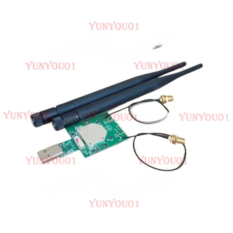 Scheda di Rete RTL8812AU ad Alta Potenza 5G per Trasmissione Immagini Kali Ubuntu Raspberry Pi Wifi