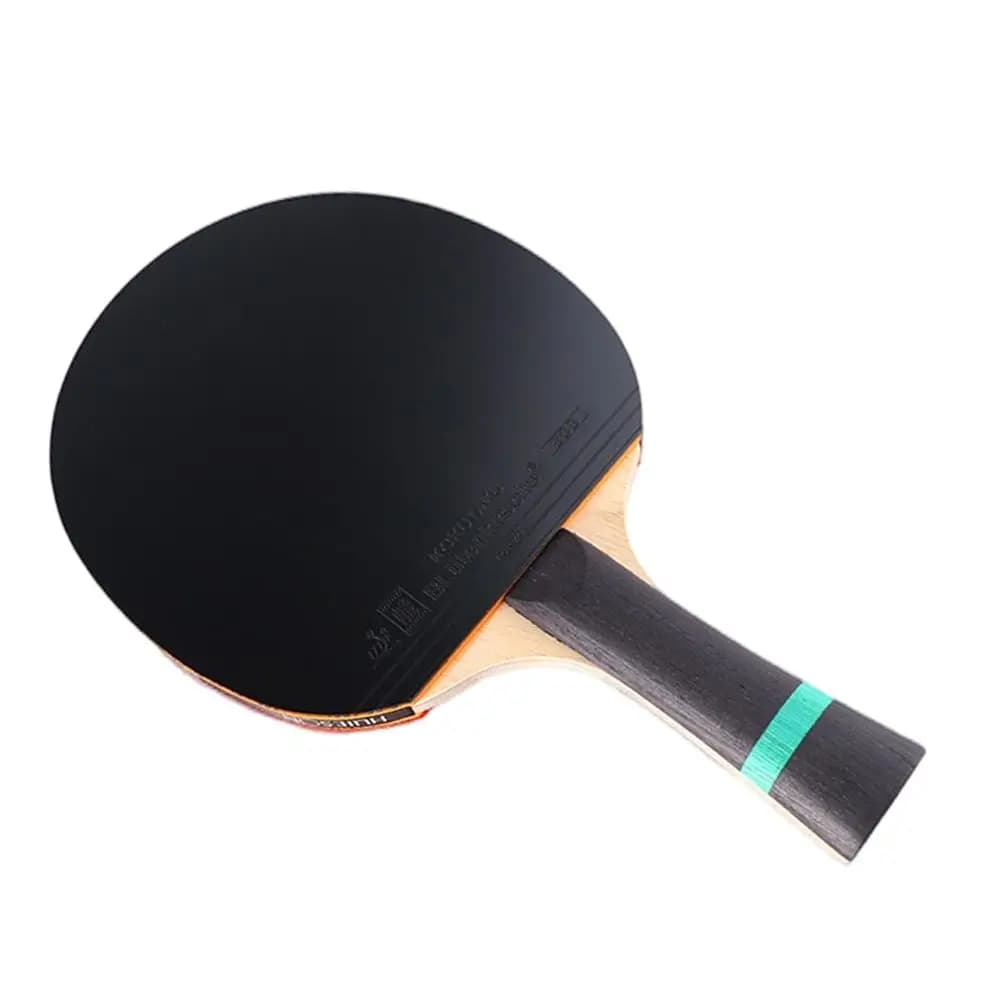 5 2 Carbon Blade Table Tennis Racket Friendly Matches Comfortable Grip Five-layer Basswood Base Larger Sweet Spot