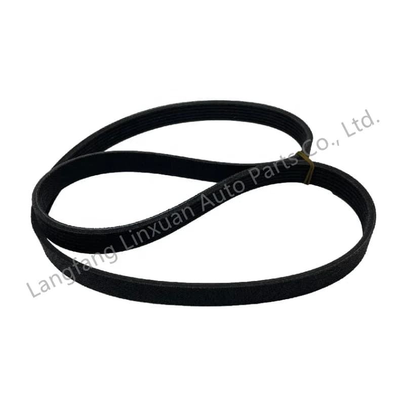 25212-2E820 Automobile Generator Belt Cooling Water Pump Belt Fan Belt 6PK1281 For Sonata/K5 Optima