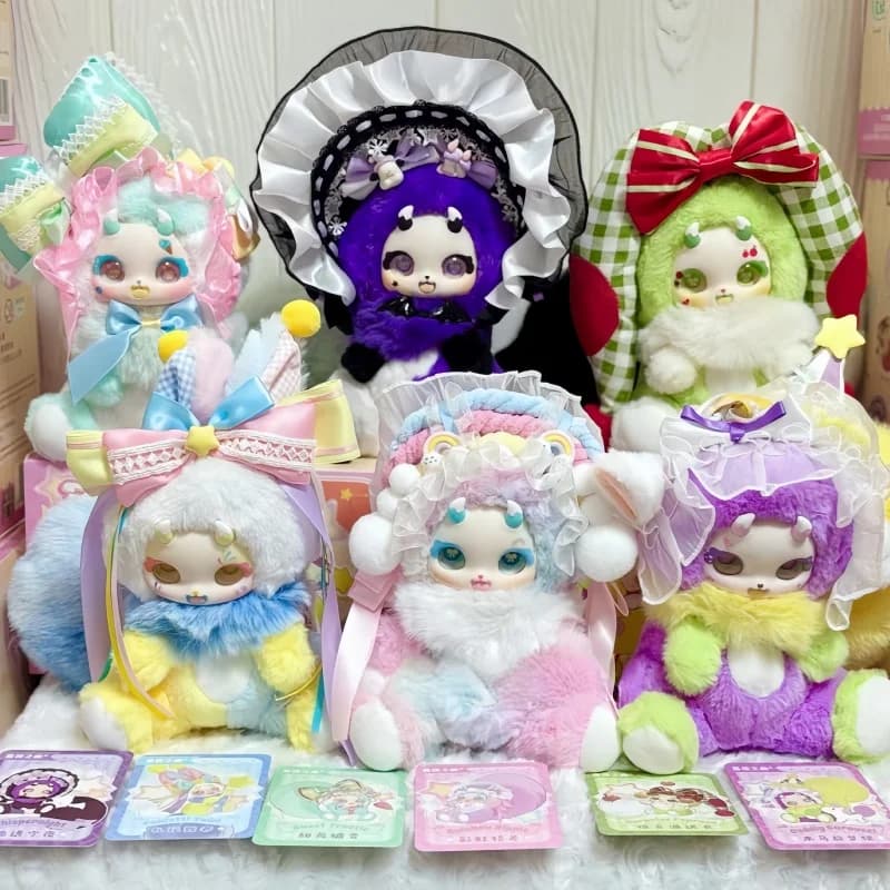 Originale Boboco V2 Enigma Wonderiand Serie Puzzle Gate Fantasy Paradise Cieco Scatola Figure Alla Moda Giocattoli Svegli Ornamento Ragazza Regali