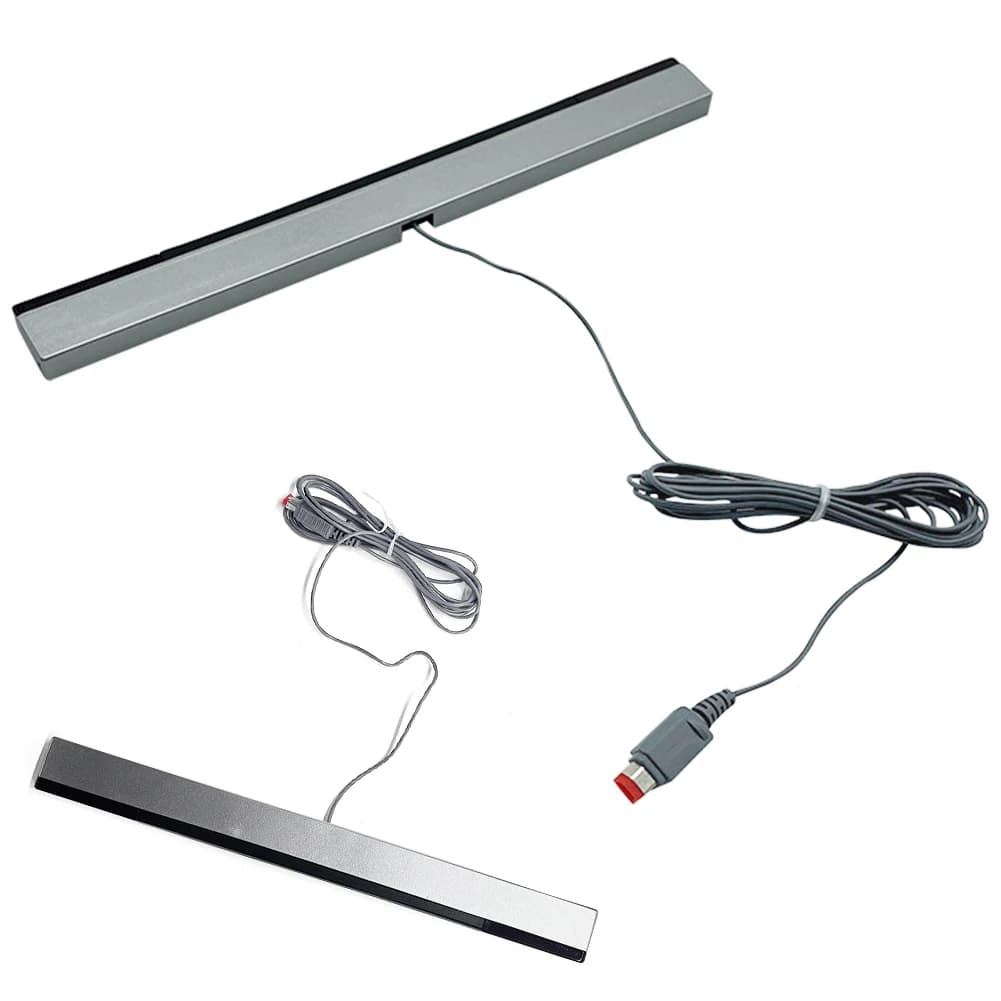 Wired Motion Sensor Receiver with Extension Cord Wired Motion Sensor Bar Wired Remote Sensor Bar for Wii Wii U Console