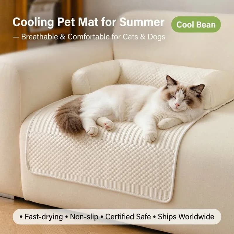 1 Pet Mat Thickened Anti-Cat Scratch Pet Bed Non-Slip Dog and Cat Sleeping Pad for Dogs and Cats