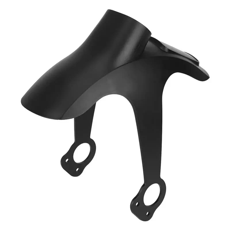 FSTE-Rear Mudguard For 6 Mi6 Electric Scooter Plastic Wheel Tire Rear Fender Splash Guard Protective Replacement Part