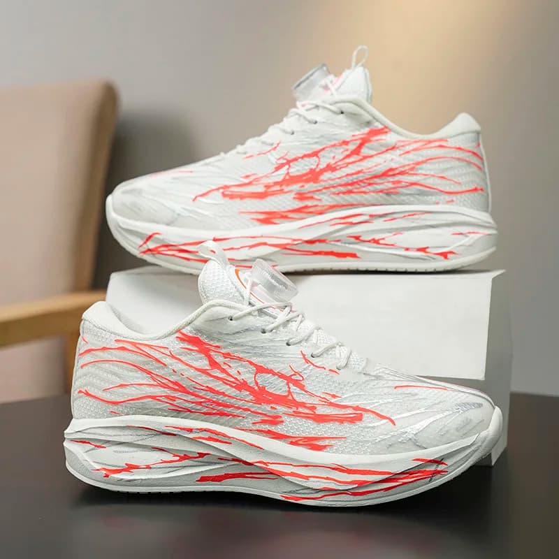 New Autumn Fashionable Kids Sport Shoes Versatile Running Shoes With Bouncy Shoe Breathable and lightweight Training Shoes