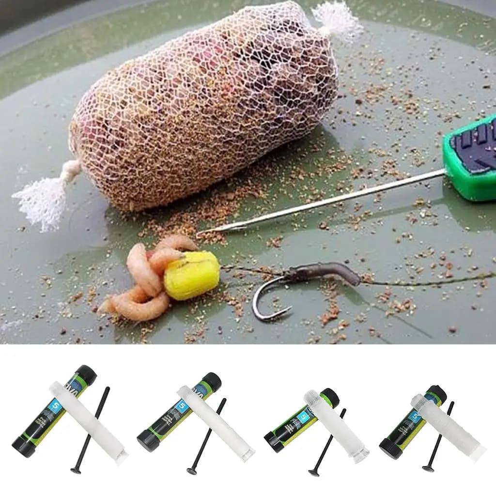 Sistema di Rete in PVA per Pesca alla Carpa e Pesca Sportiva, Rete Idrosolubile per