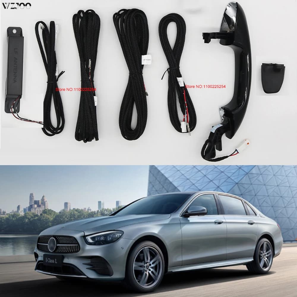 Per Mercedes Benz A/B/C/E/S/GLA/GLC/GLE/CLA W176 W205 W213 W222 X253 W117 Comoda Maniglia Della Porta D'ingresso Aggiornamento Keylessgo Sensore