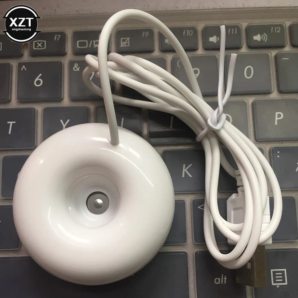 Mini ciambelle portatile umidificatore agli ioni USB umidificatore multifunzionale UFO purificatore diffusore di aromi vapore per la casa Humificador