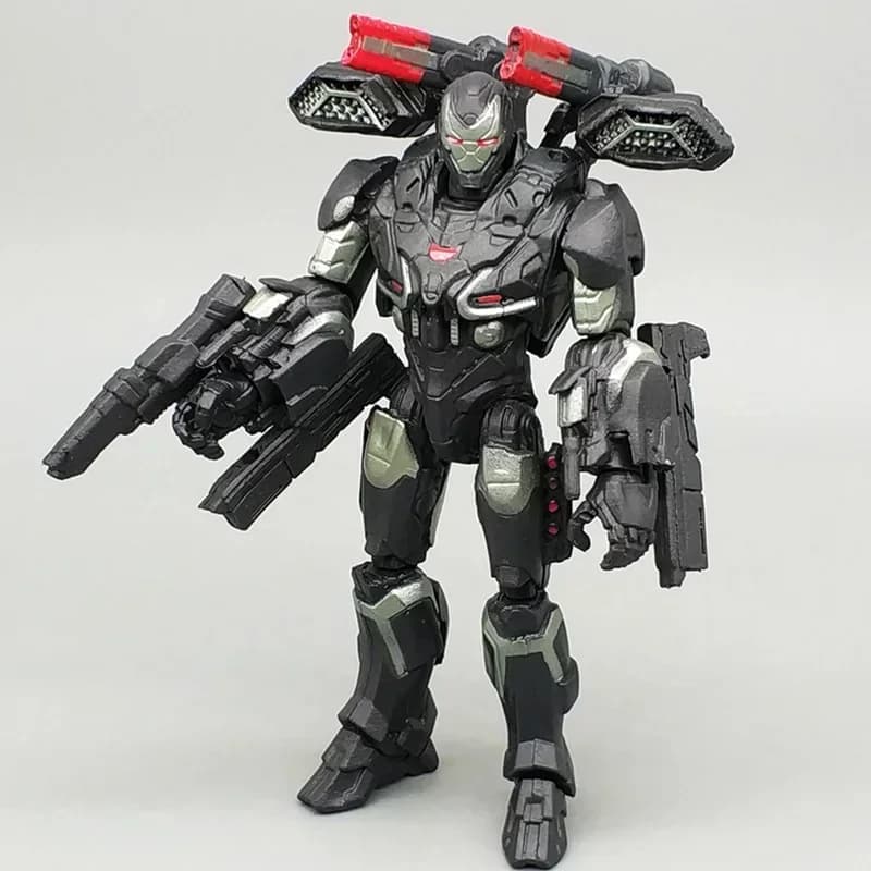 Marvel Iron Man Figurine 3.75-inch War Machine Model Avengers Action Figure Model Toys Gifts Anime Statues Figurine Collections
