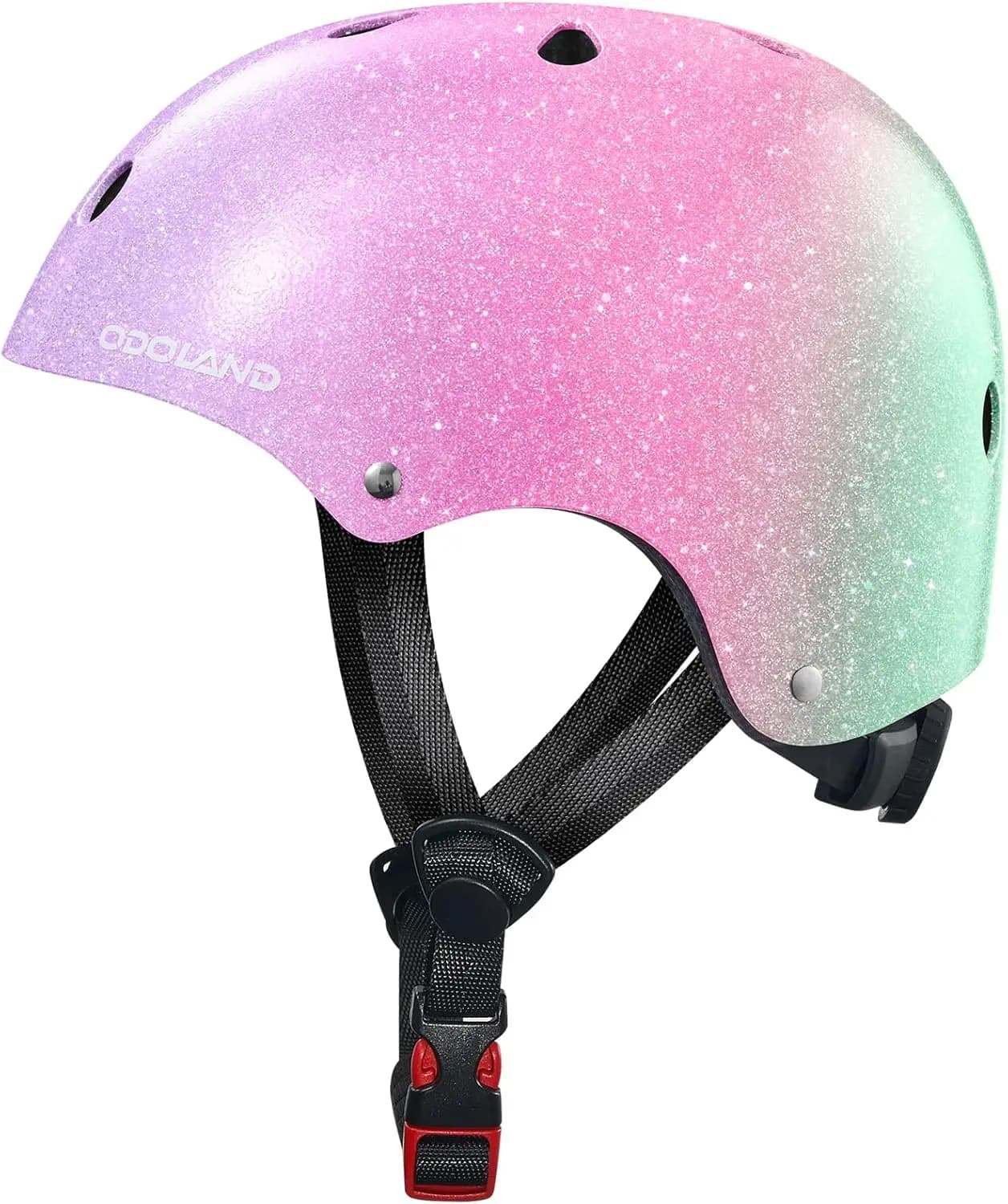 Adjustable Bicycle Helmet for Children 2-8 Years, Suitable for 48-54cm, Multi-Sport Security for Cycling, Skating, Monopath