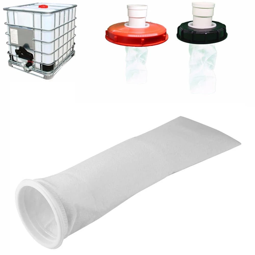 Socket filter socks filter Skimmer pool for aquariums cap fresh water tank IBC 100 socks pool filter