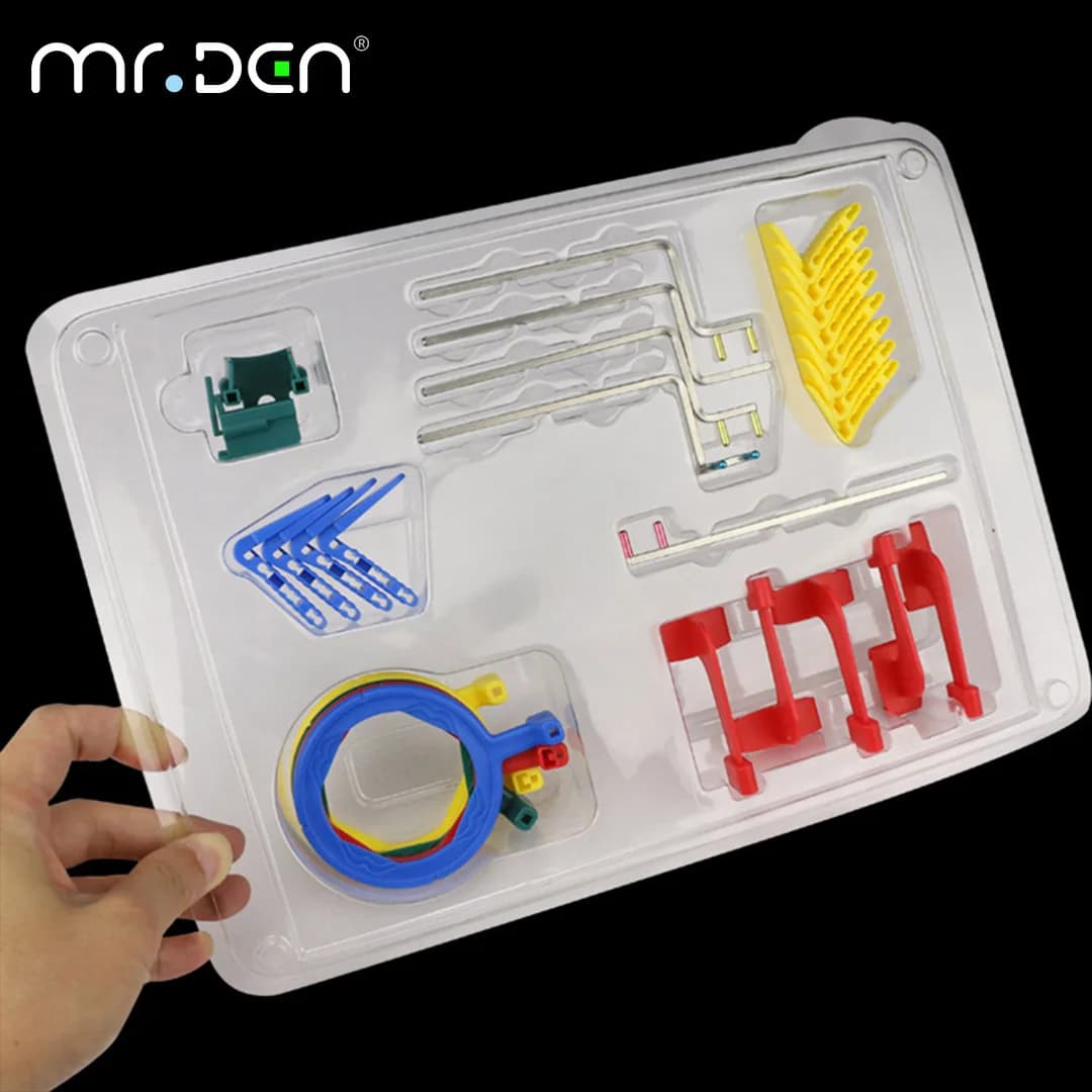 1 Set Dental X-ray film positioning system Dental Lab X-ray film positioning kit X-ray film support Dentist tools Tool