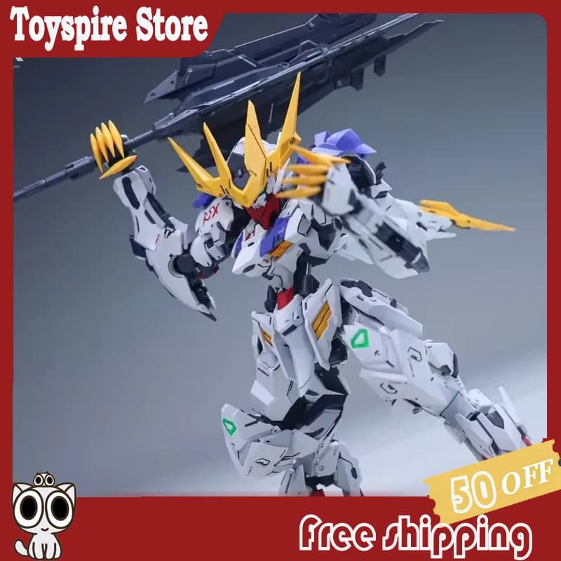 【Nuovo Prodotto】Kit Modello da Assemblare Alayavijnana Model Mgsd Barbatos Lupus Rex, Action Figure in Plastica, Regalo di Natale