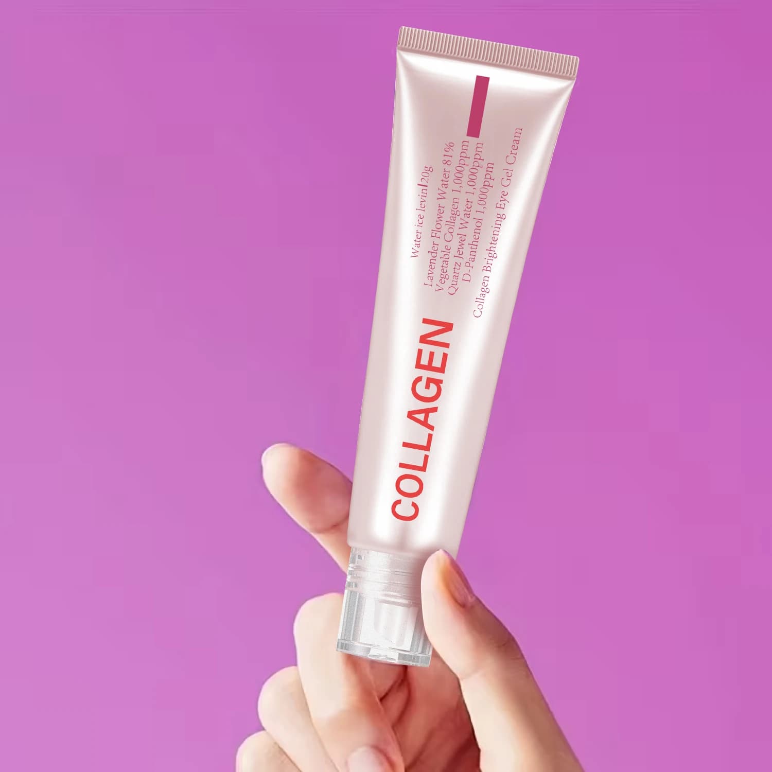 Cream Contourne Eyes to Retinol with Collagen, Hyaluronic Acid and Vitamin C, Moisturizing, Rassodante, Levigante, Illuminante, Anti-Rughe