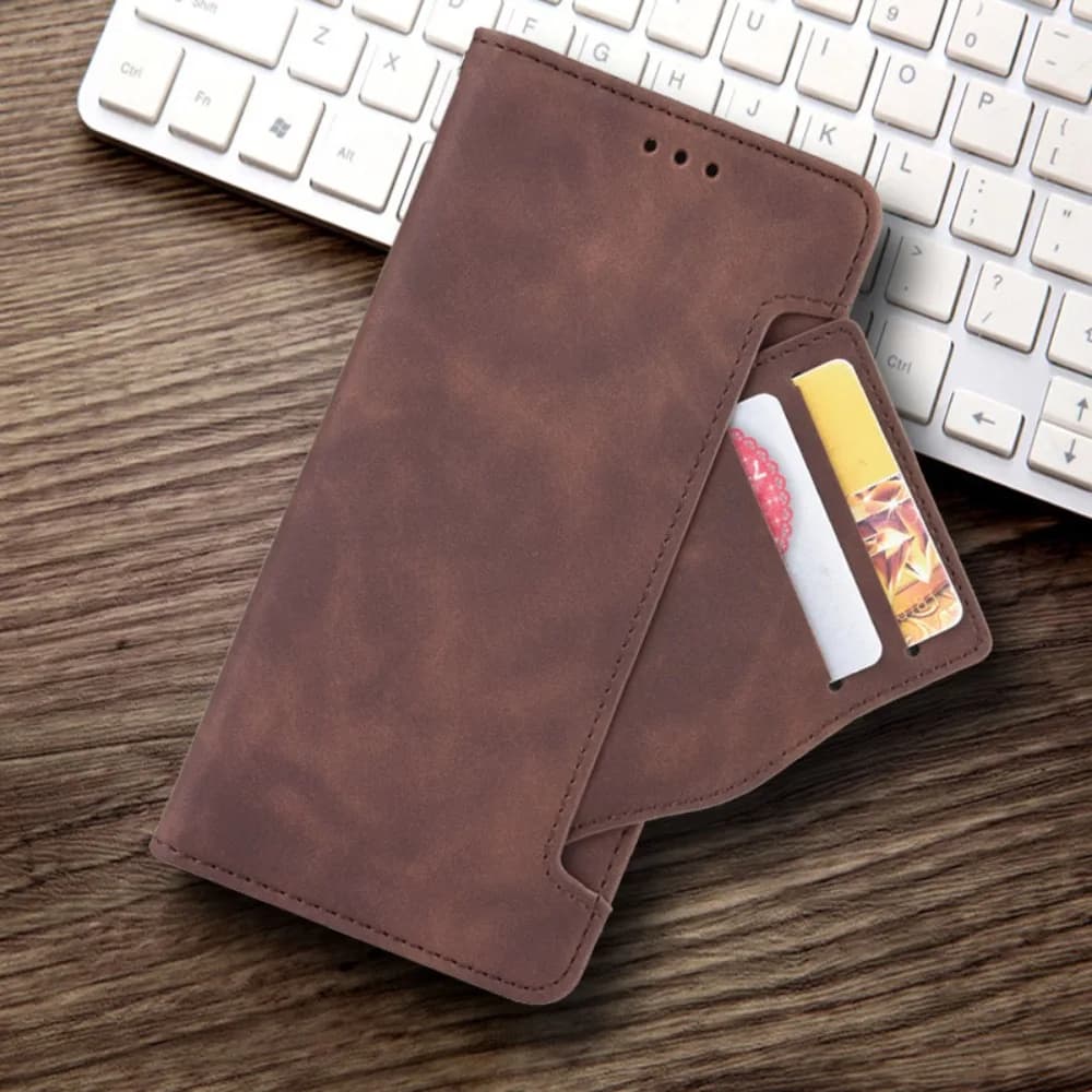 Found Removable Card Holder for Fair Phone 6 5G 2025 Luxury Leather Case 360 Book Protector Shell Far iPhone6 FairPhone 5 Flip Capa