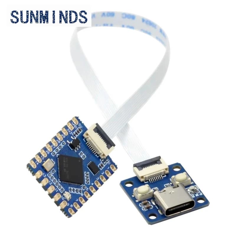 1 RP2040-Tiny Module RP2040 ZERO Raspberry Pi PICO USB Type C Interface 264KB SRAM 2MB Flash C/C++ for Arduino