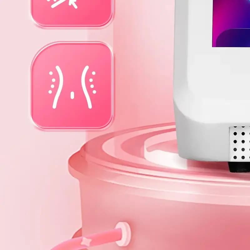 Macchina EMS RF Myoslim per Scolpire il Corpo, Stimolazione Elettrica Muscolare HI-EMT, Apparecchio per Dimagrimento e Tonificazione Muscolare