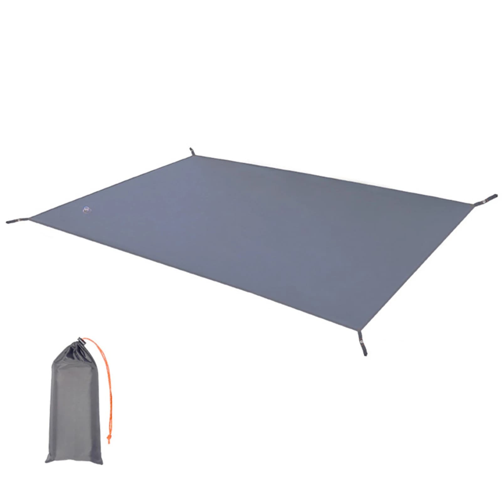 1Pc Ultralight Pocket Waterproof Tent Mat Footprints Beach Tarps Camping Hiking Sack Outdoor Picnic Oxford Cloth Mat Floor Tarp