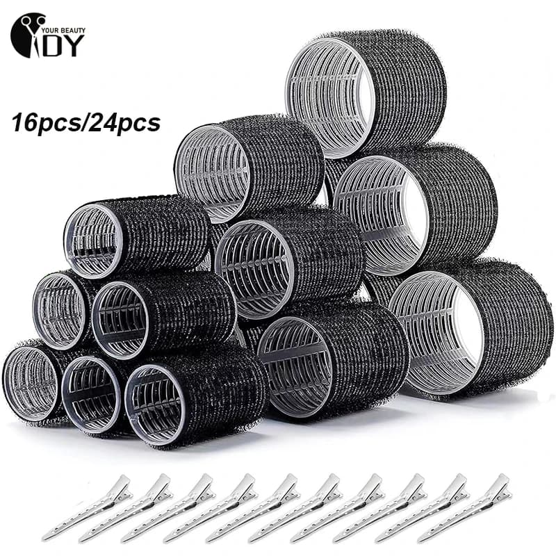 Hair Roller No damage to hair Magic Bigodino Natural curling No heat Frangia for hair Volume Hook and self-adhesive ring Tools for styling DIY