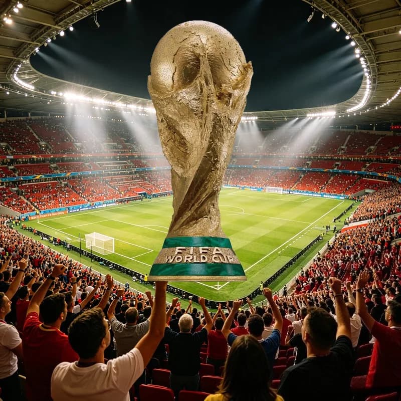 Puzzle in Legno della Coppa del Mondo FIFA per Adulti, Gioco Educativo Fai-da-Te, Antistress, Ornamento Creativo per la Casa, Regalo Ideale per la Famiglia