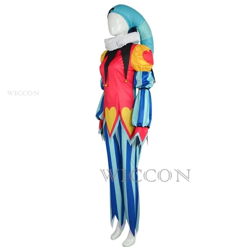 Costume Anime Helluva Boss, Uniforme Fizzrolli, Cosplay Diavolo Infernale per Halloween
