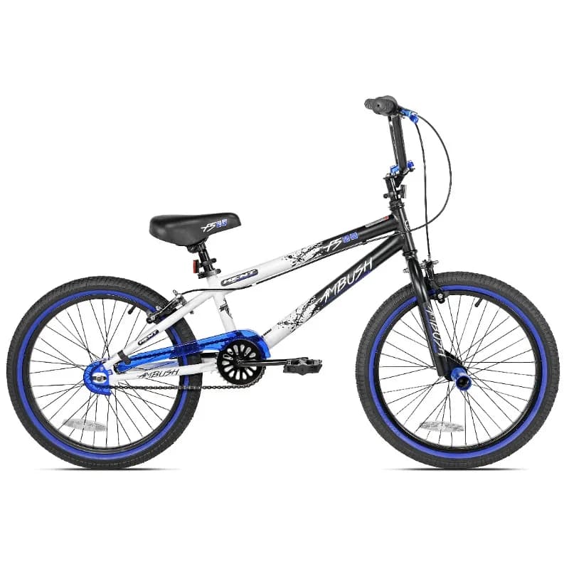 Bicicletta Kent Ambush BMX da 20", ruote da 20", bambini dai 7 ai 14 anni