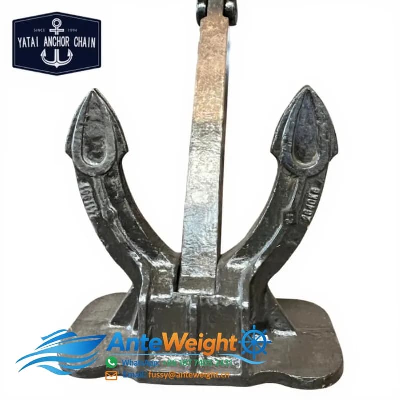 Casting Steel Boat Anchors 50-29000kg Spek Anchor for Marine Offshore Ship Factory Price