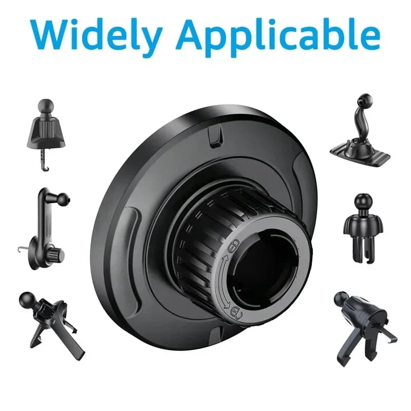 Supporto Magnetico Universale per Auto 2026 per Accessori MagSafe, Compatibile con Base a Sfera da 17mm e Staffa Magnetica