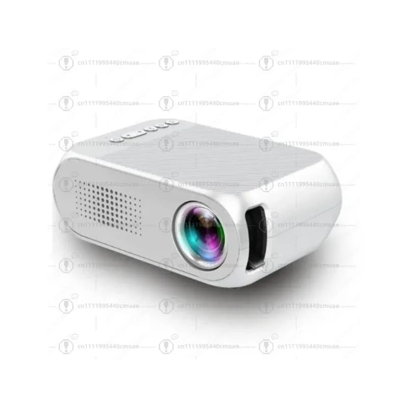 Mini Projector Household Portable Small Projector High Definition