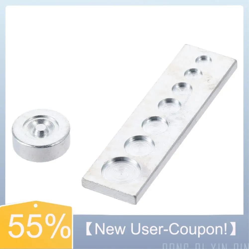 di Fast deliverytSet of installation of 12-piece leather rivets Set of punching tools for leather processing for carrying bags