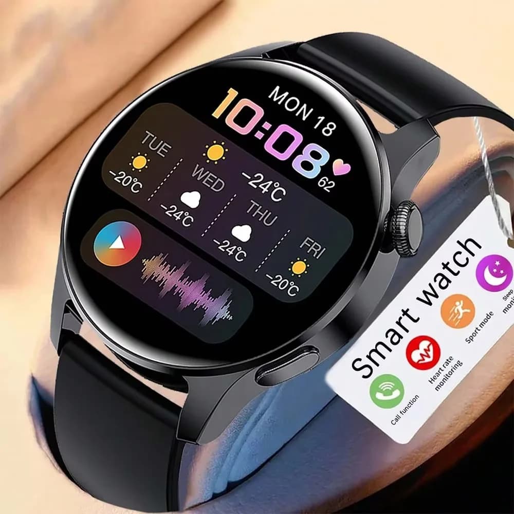 Per Honor 200 Lite 90 Smar X50 Astuto Della Vigilanza Degli Uomini All'aperto Schermo da 1.53 pollici Chiamata Bluetooth Sport Fitness Tracker Smartwatch