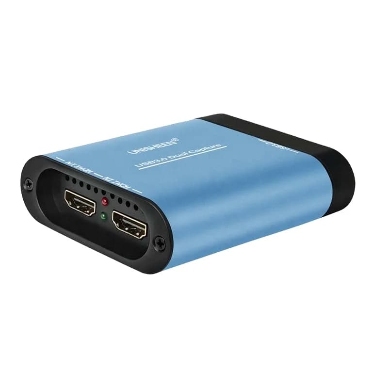 XMSJ-UC3300H Zoom Gioco Streaming Trasmissione in diretta 1080P OBS VMix Wirecast Xsplit USB SDI HDMI VIDEO CAPTURE Card Box Grabber Dongl