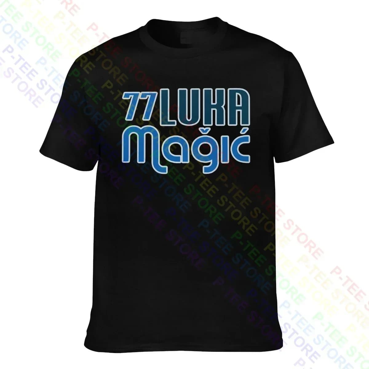 Luka Magic Luka Doncic Dallas Texas Basketball Mavericks Slovenia T-shirt Maglietta Regalo Vintage