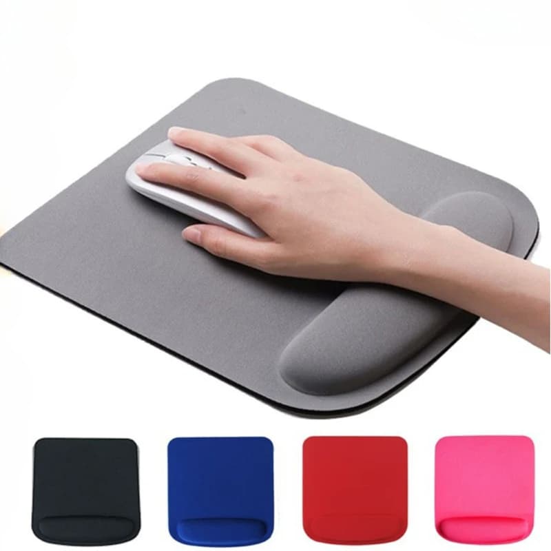 Tappetino per mouse da polso EVA Proteggi tappetino per mouse ergonomico in spugna morbida Gioco per PC per computer Comodo tappetino per mouse Accessori da scrivania carini Gaming