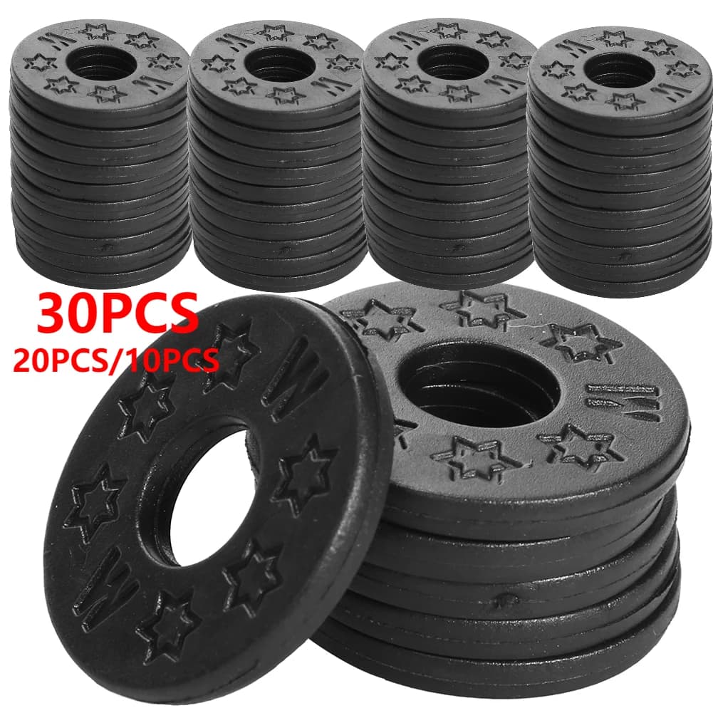 30-10pcs Guitar Strap Locks Blocks Rubber for Acoustic Electric Guitar Bass Safety Lock Protector for Bass Ukulele Accessories