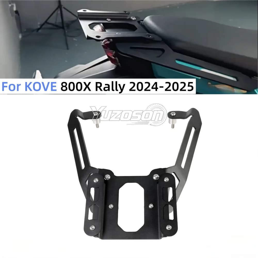For KOVE 800 X Rally 800X Rally 2024-2025 Motorcycle Rear Luggage Racks Storage Box Shelf Bracket Tail Cargo Support Accessories