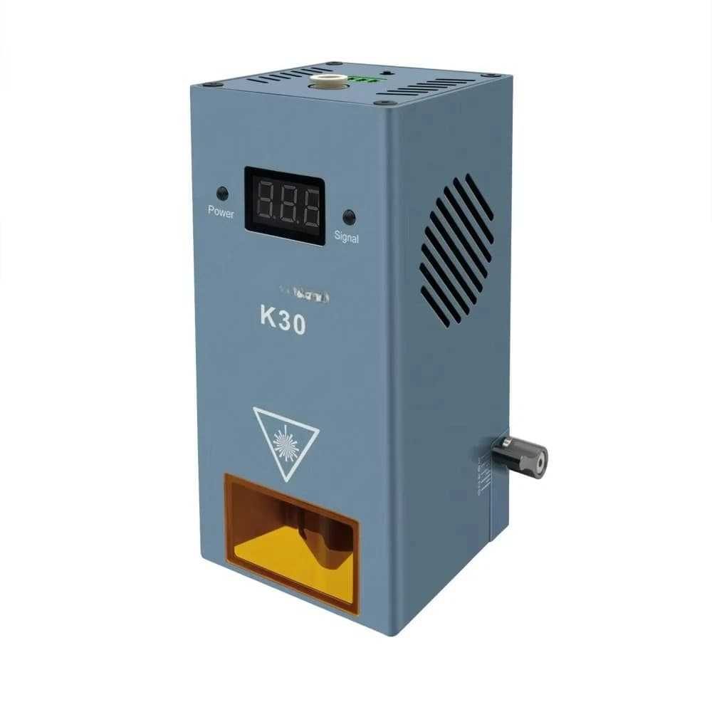 Modulo laser a diodi da 30W per incisione su legno, metallo, pietra, gomma, acrilico, pelle - Testa di taglio laser a controllo numerico per fai da te