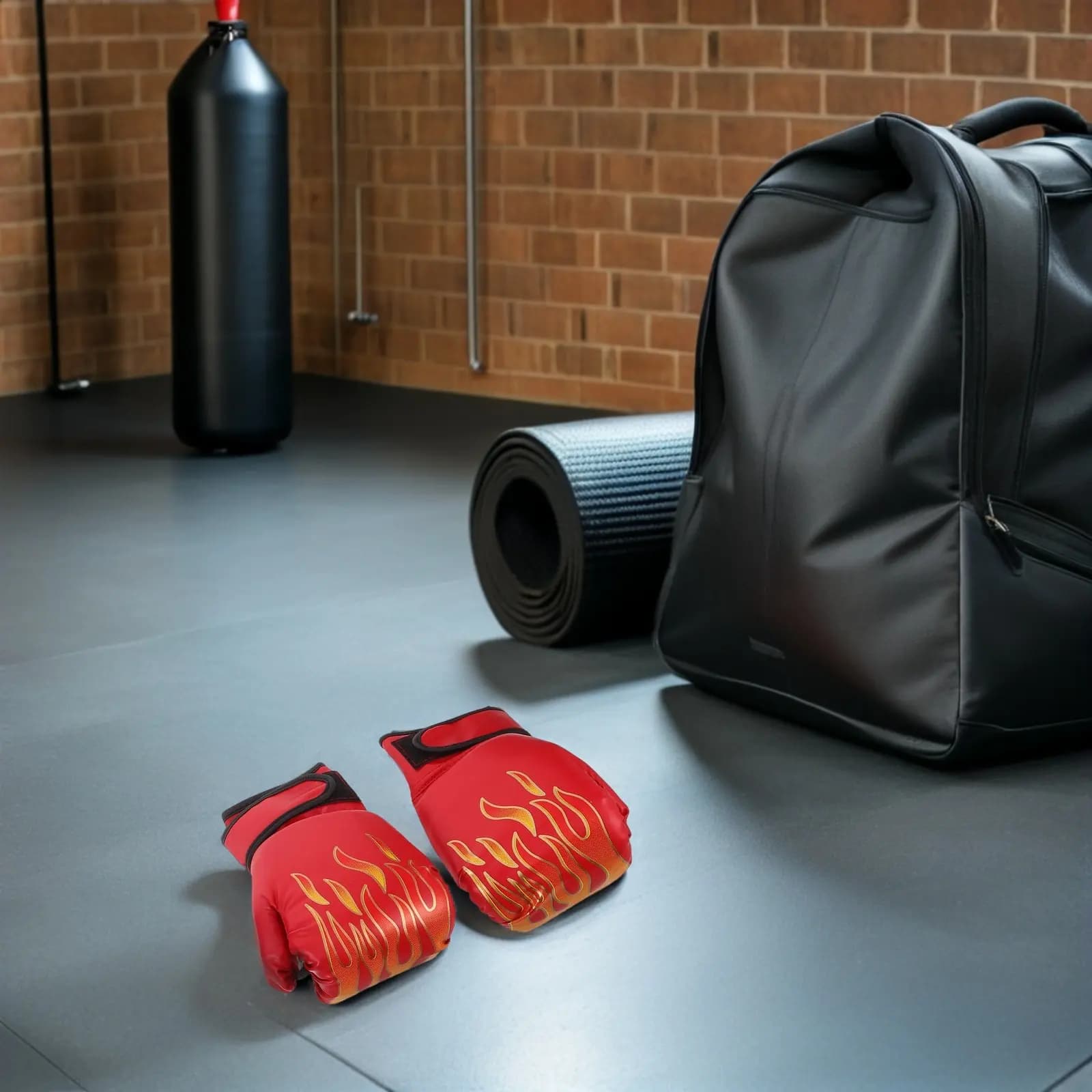 2 pairs of training boxing gloves, PU shock-resistant sparring gloves for beginners, for boxing sack, karate, taekwondo