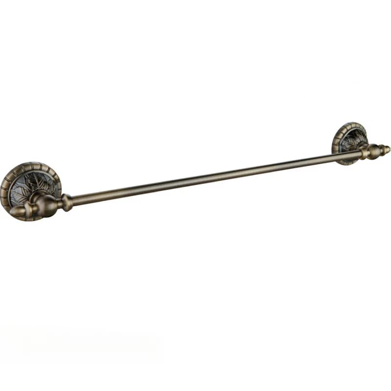 Porta asciugamani da bagno monodelo in bronzo con intaglio a parete, porta asciugamani da cucina, ciondolo hardware per il bagno