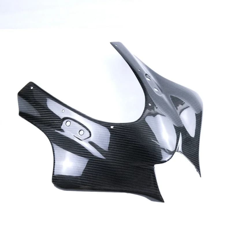 Adatto per parti di modifica del motociclo Suzuki GSXR 1000 Copertura del faro anteriore in fibra di carbonio